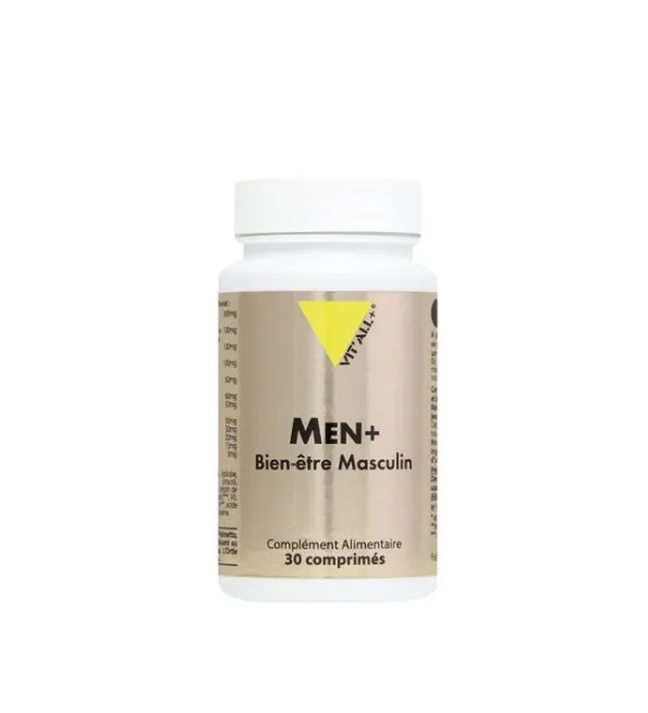 VITALL PLUS MEN+ 30 COMPRIMES