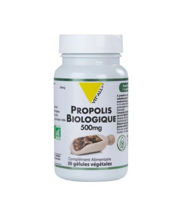 VITALL PLUS PROPOLIS 500MG 30 GELULES