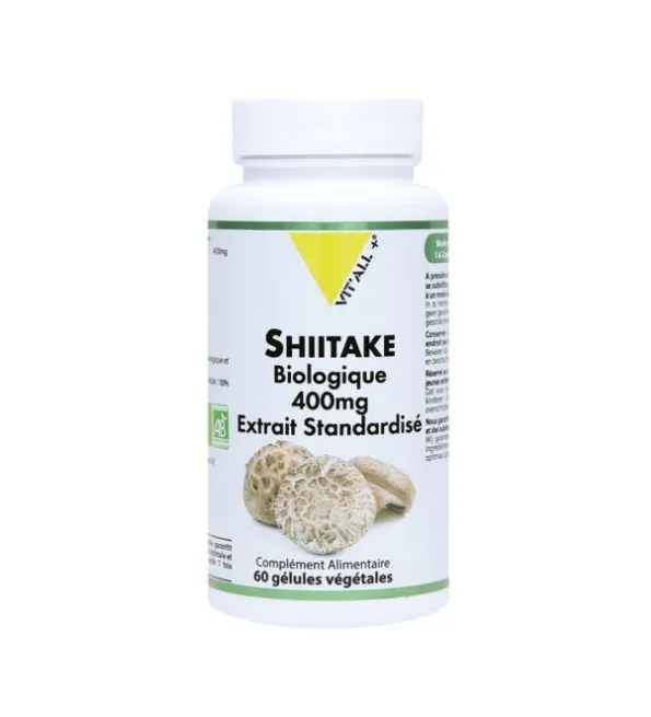 Vitall Plus Shiitake Bio 400mg