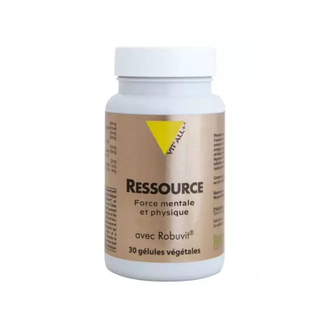VIT'ALL+ Ressource 30 Gelules