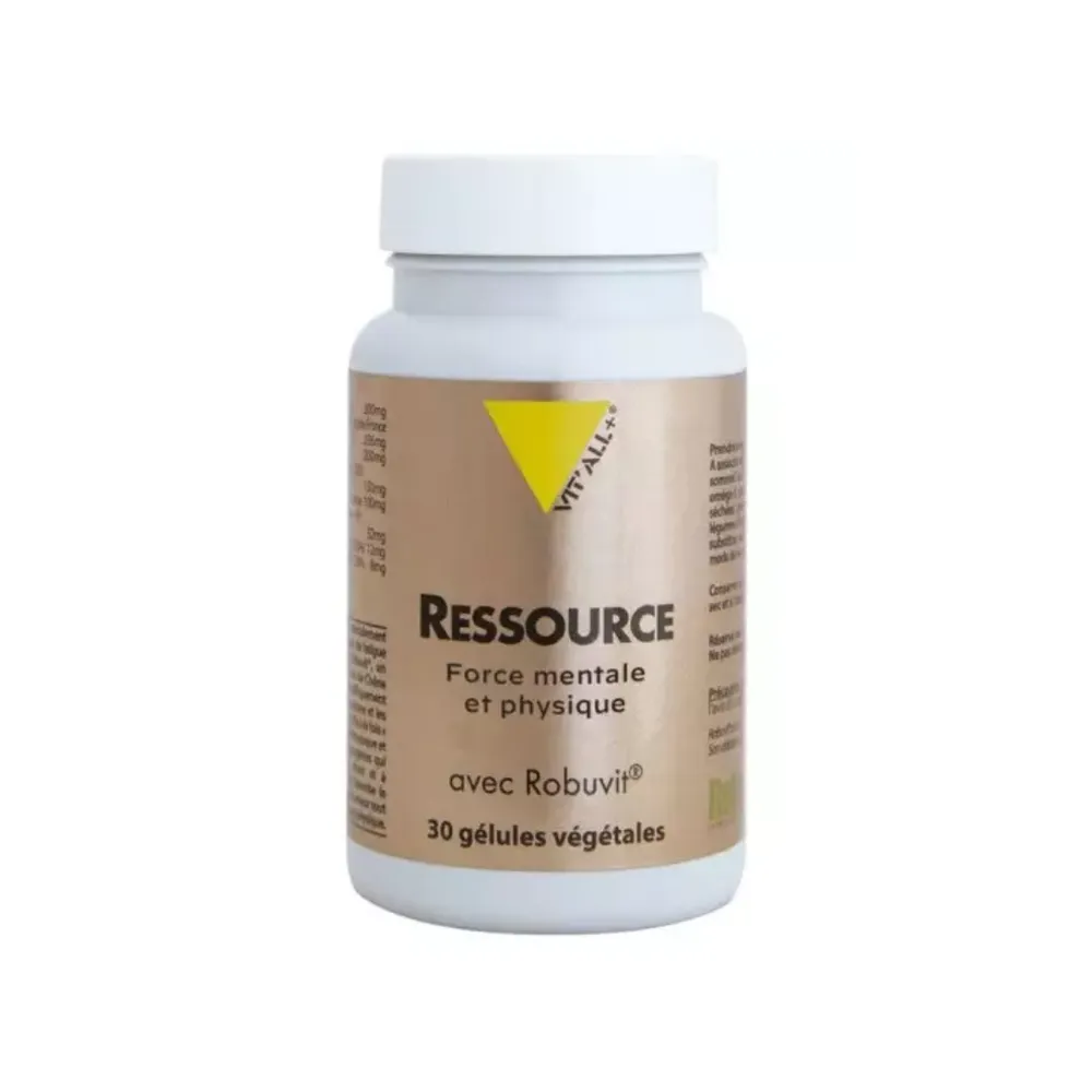 VIT'ALL+ Ressource 30 Gelules