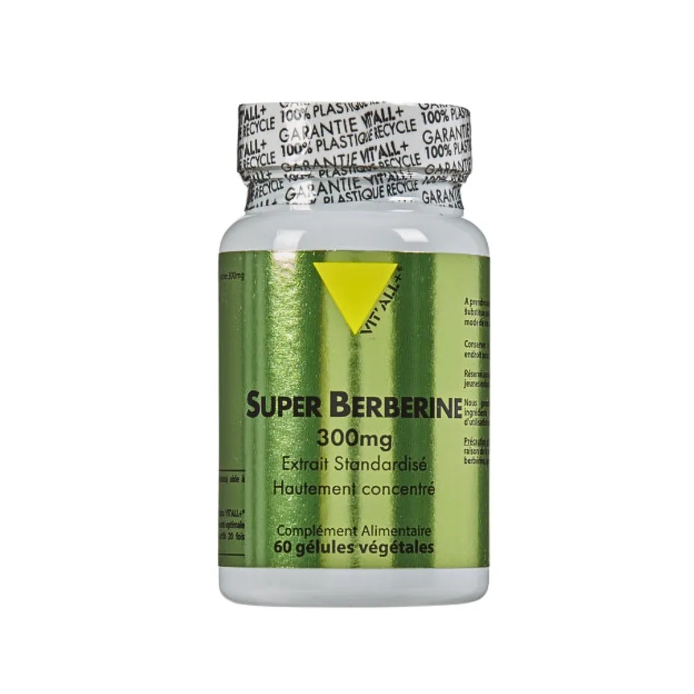 Vit'all+ Super Berberine 60 Gelules