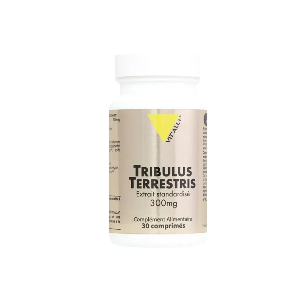 Vit'all+ Tribulus Terrestris 300 mg 30 Comprimes