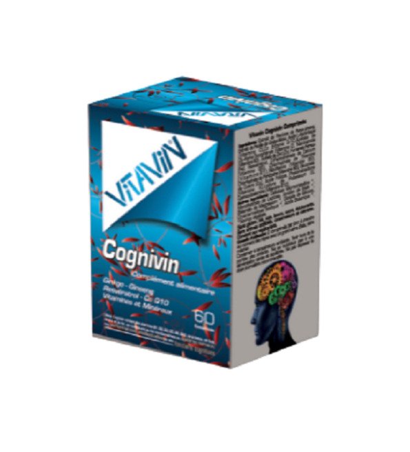 VITAVIN COGNIVIN 60 Comprimés