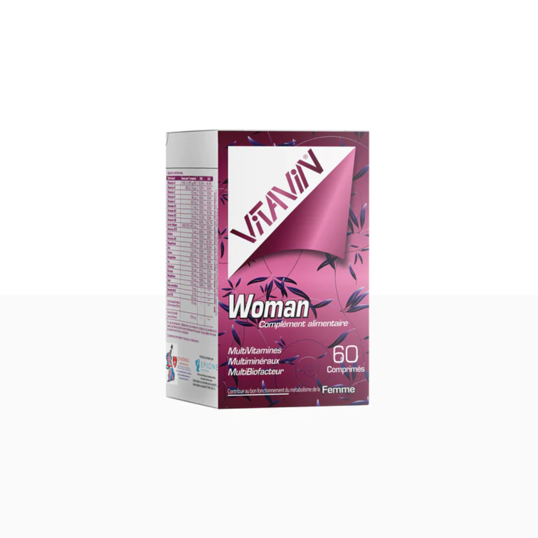 Vitavin Women Multivitamines 60 Comprimes