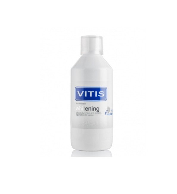 VITIS BAIN DE BOUCHE WHITENING 500 ML