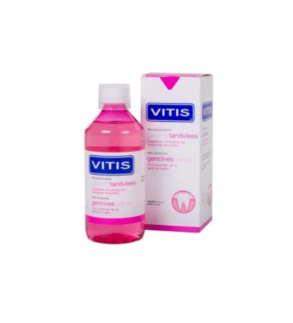 Vitis Gencives Saines Bain De Bouche 500 ml
