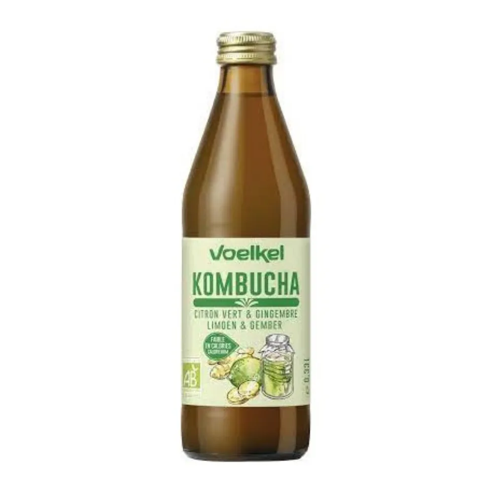 Voelkel Kombucha Gingembre Citron 330ml