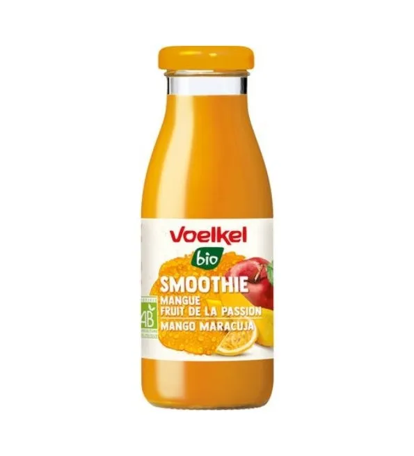 Voelkel Smoothie Mangue Fruits De Passion 250ml