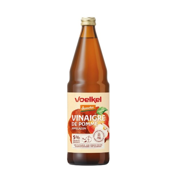 VOELKEL VINAIGRE DE CIDRE 750ML