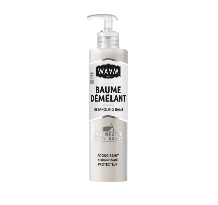 WAAM Baume Démêlant certifiée BIO 200ml