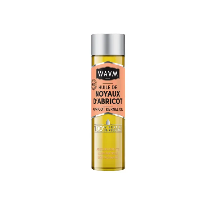 WAAM Huile de Noyaux d'Abricot certifiée BIO 75ml