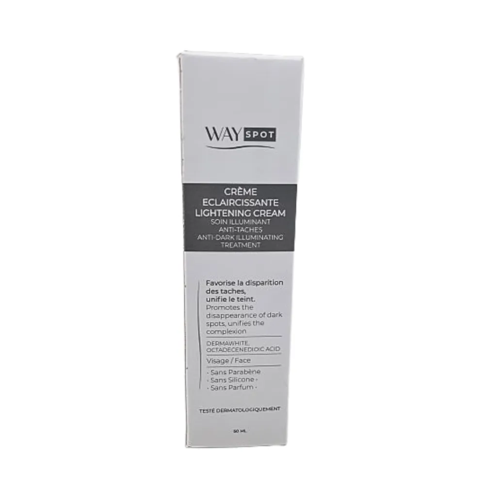 Wayspot Creme Eclaircissante 50ml