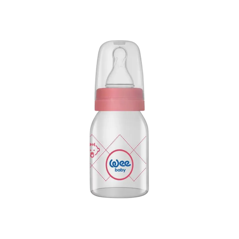 WeeBaby Biberon Classic en Verre 0-6m 125ml 877-F
