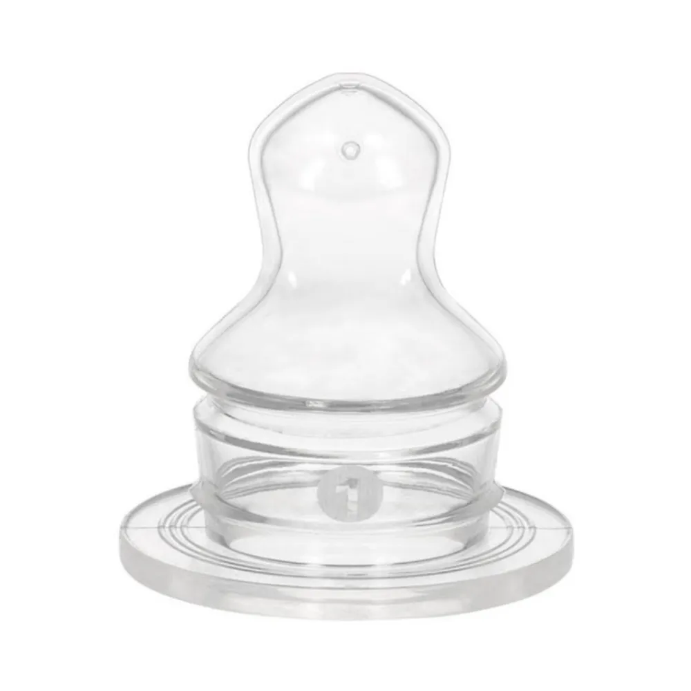 WeeBaby Tetine En Silicone Ortho Large N°2 6-18 Mois 795-F