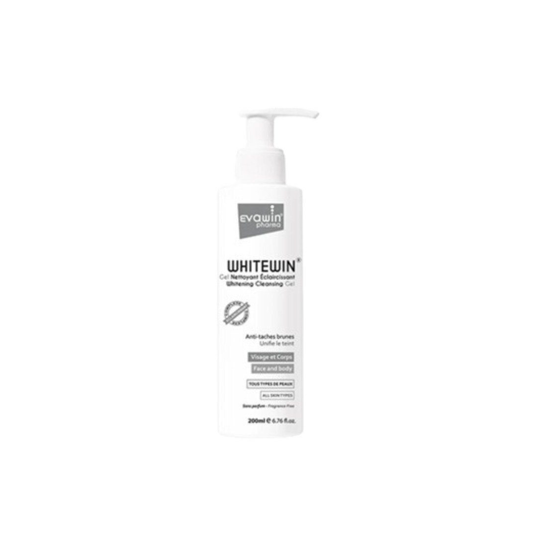 Whitewin Gel Nettoyent Eclaircissant 200ml