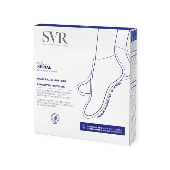 Xerial Peel Masque Pieds Renovateur