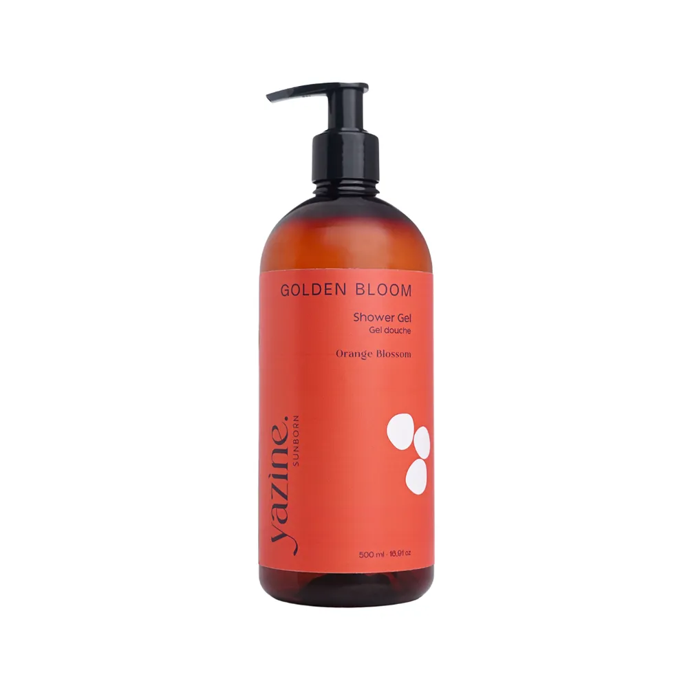 Yazine Gel Douche Fleur D'orange 250ml