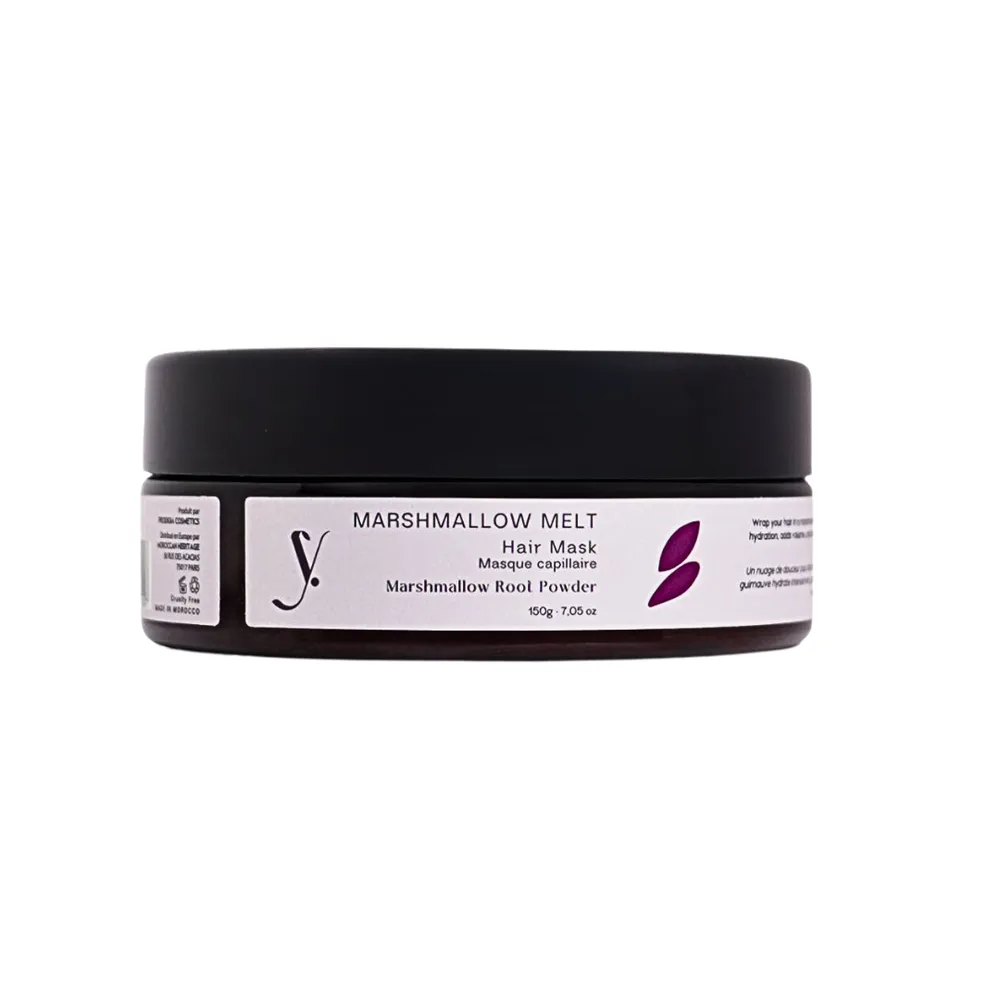 Yazine Masque Capillaire Guimauve 150g