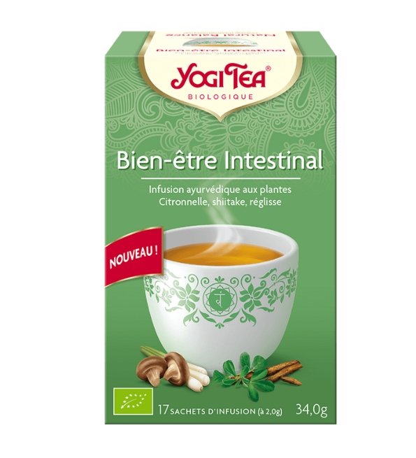 YOGI TEA BIEN ETRE INTESTINAL 17 X 2G