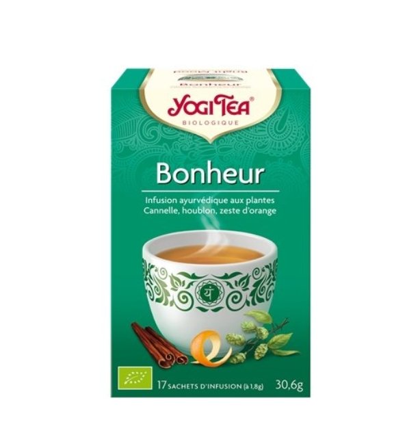 YOGI TEA BONHEUR 17 X 2G
