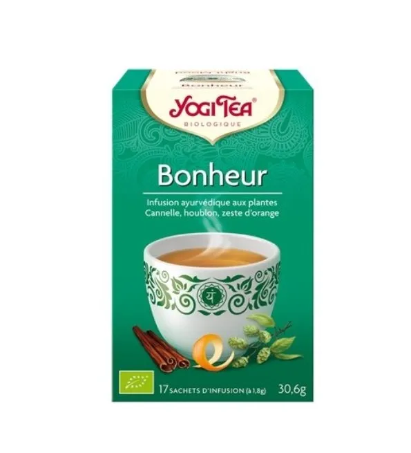 Yogi Tea Bonheur 17 X 2g