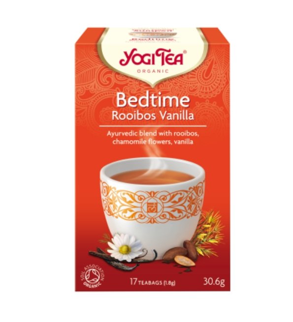 YOGI TEA BONNE NUIT ROOIBOS VANILLE 17 X 2G
