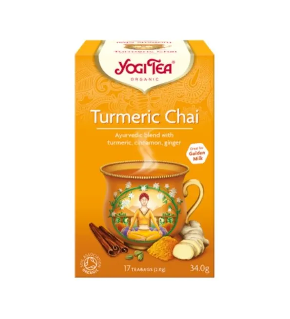 Yogi Tea Chai Curcuma 17 X 2g