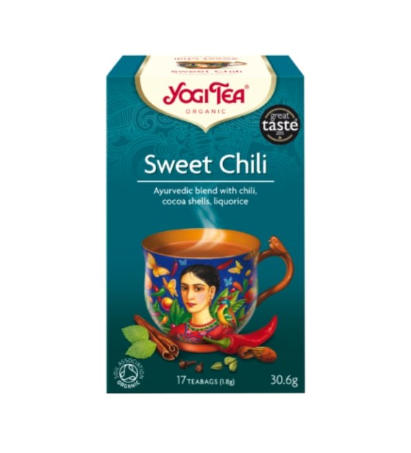 YOGI TEA CHILI DOUX 17 X 2G