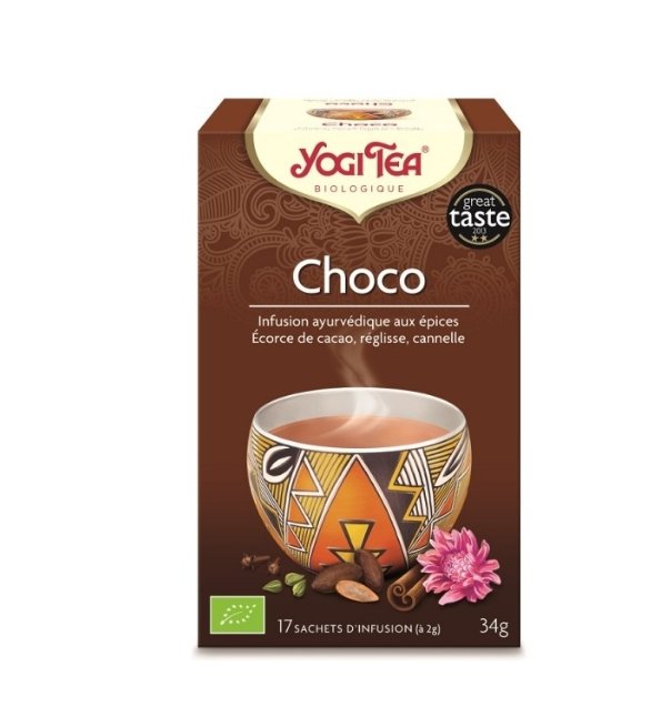 YOGI TEA CHOCO 17 X 2G