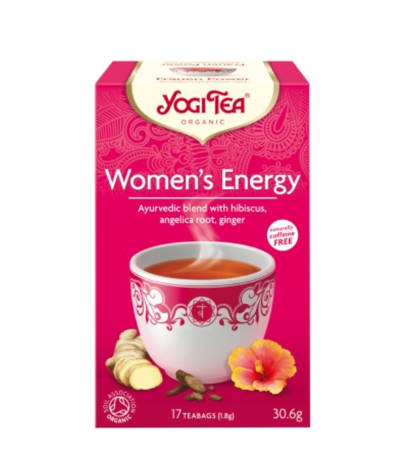 YOGI TEA ENERGIE FEMININE 17 X 2G
