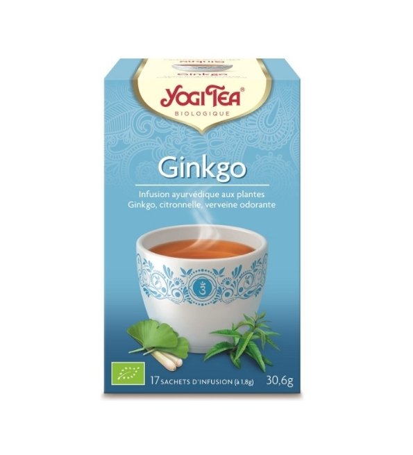 YOGI TEA GINKGO 17 X 2G