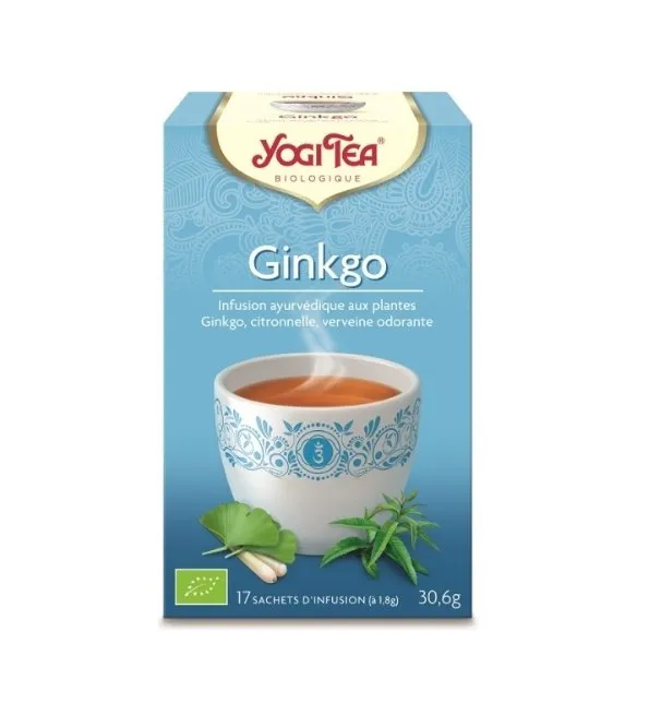 Yogi Tea Ginkgo 17 X 2g
