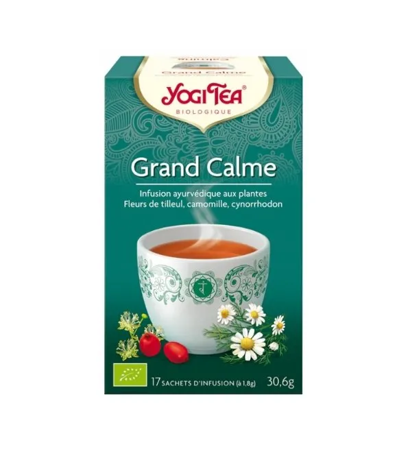 Yogi Tea Grand Calme 17 X 2g