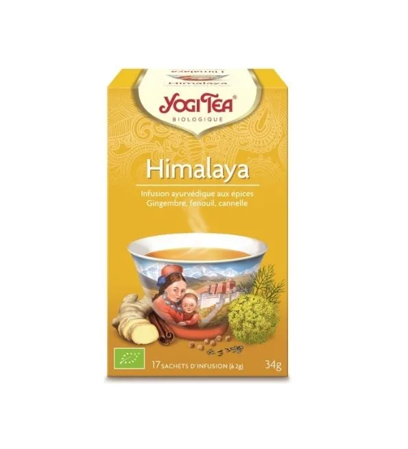 Yogi Tea Himalaya 17 X 2g