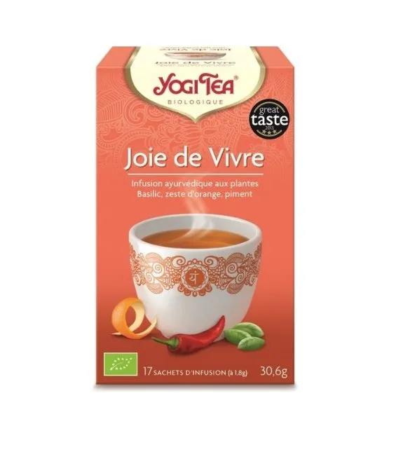 Yogi Tea Joie De Vivre 17 X 2g