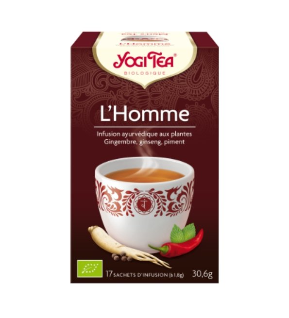 YOGI TEA L'HOMME 17 X 2G