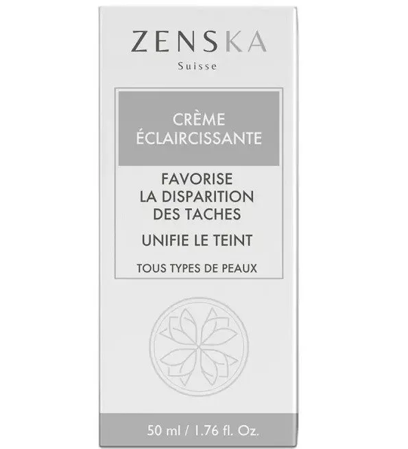 Zenska Crème Éclaircissante – 50ml