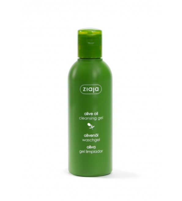 Ziaja Gel Nettoyant A l'olive Naturel 200ml