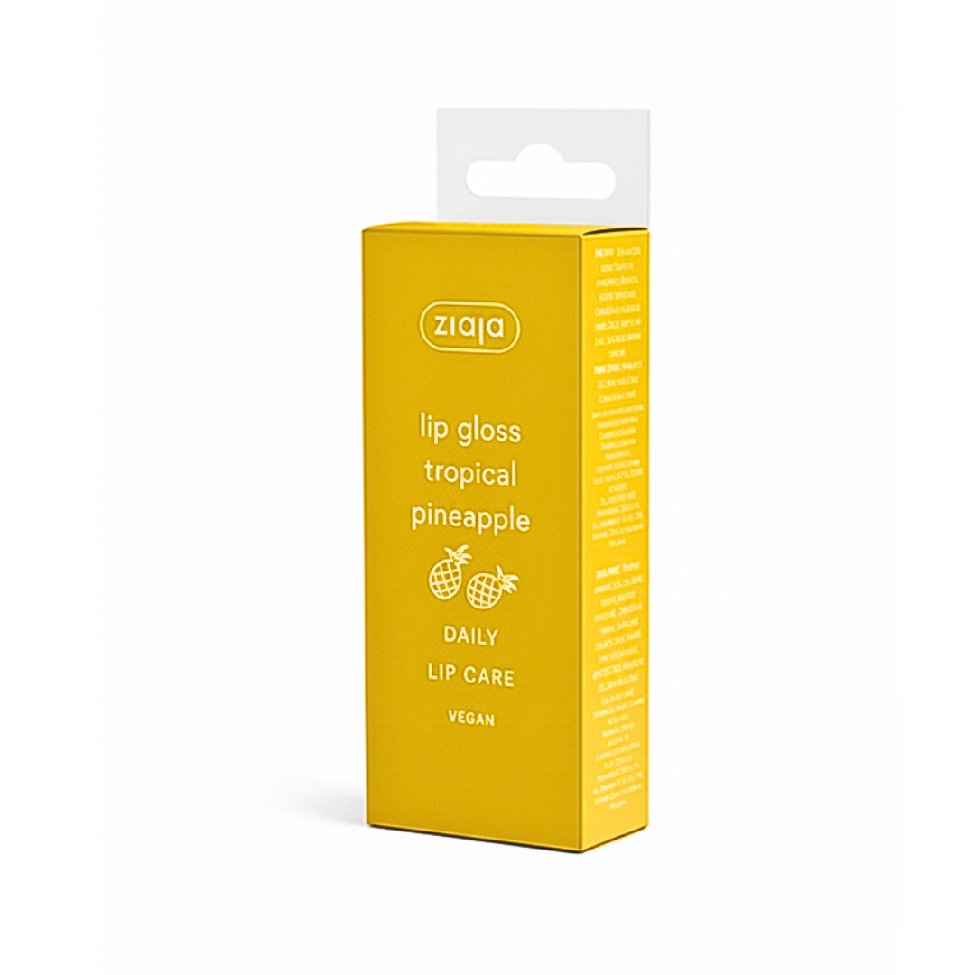 Ziaja Gloss A Levres Au Gout D'Ananas 15ml