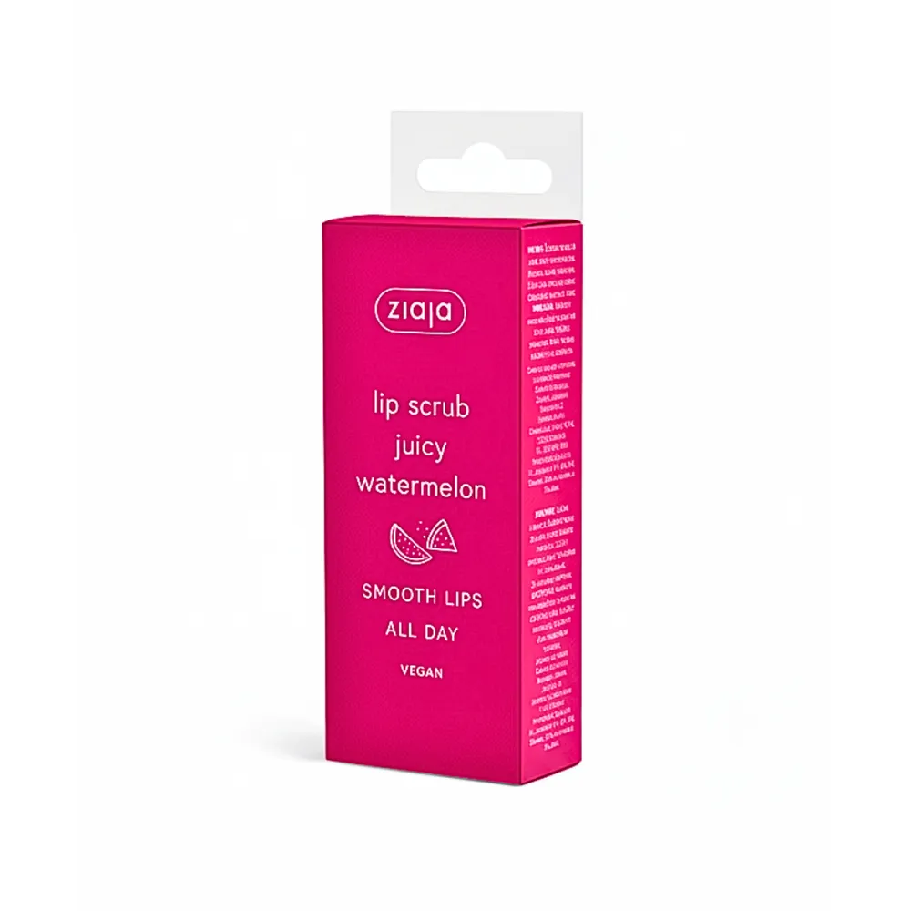 Ziaja Gommage Pour Les Levres A La Pasteque 15ml