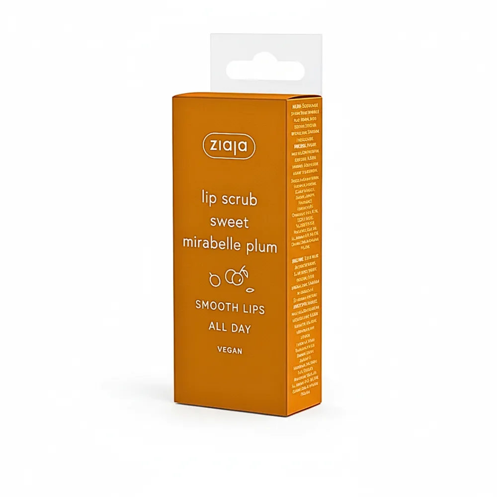 Ziaja Gommage Pour Les Levres A La Prune Mirabelle 15ml