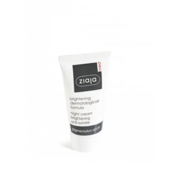 Ziaja Med Creme De Nuit Eclaircissante 50ml