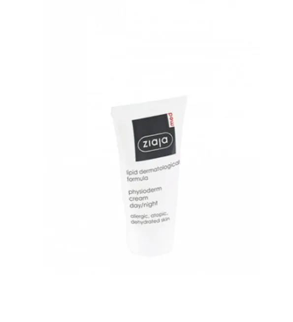 Ziaja Med Physioderm Creme De Jour Et Nuit 50ml