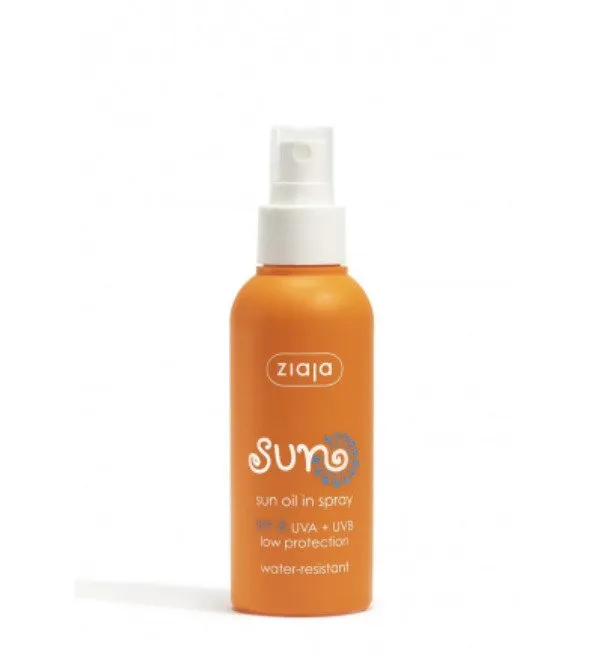 Ziaja Sun Huile Solaire Spray SPF6 125ml