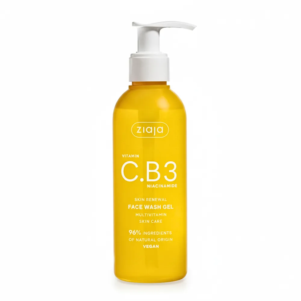 Ziaja Vitamin C.B3 Niacinamid Gel Nettoyant 190ml