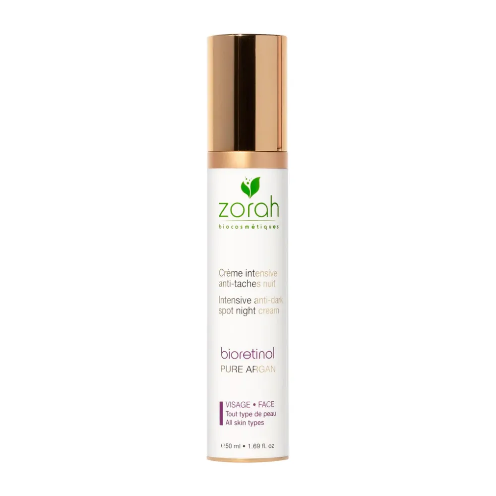 Zorah Bioretinol Pure Argan Creme Anti-Taches Nuit 50ml