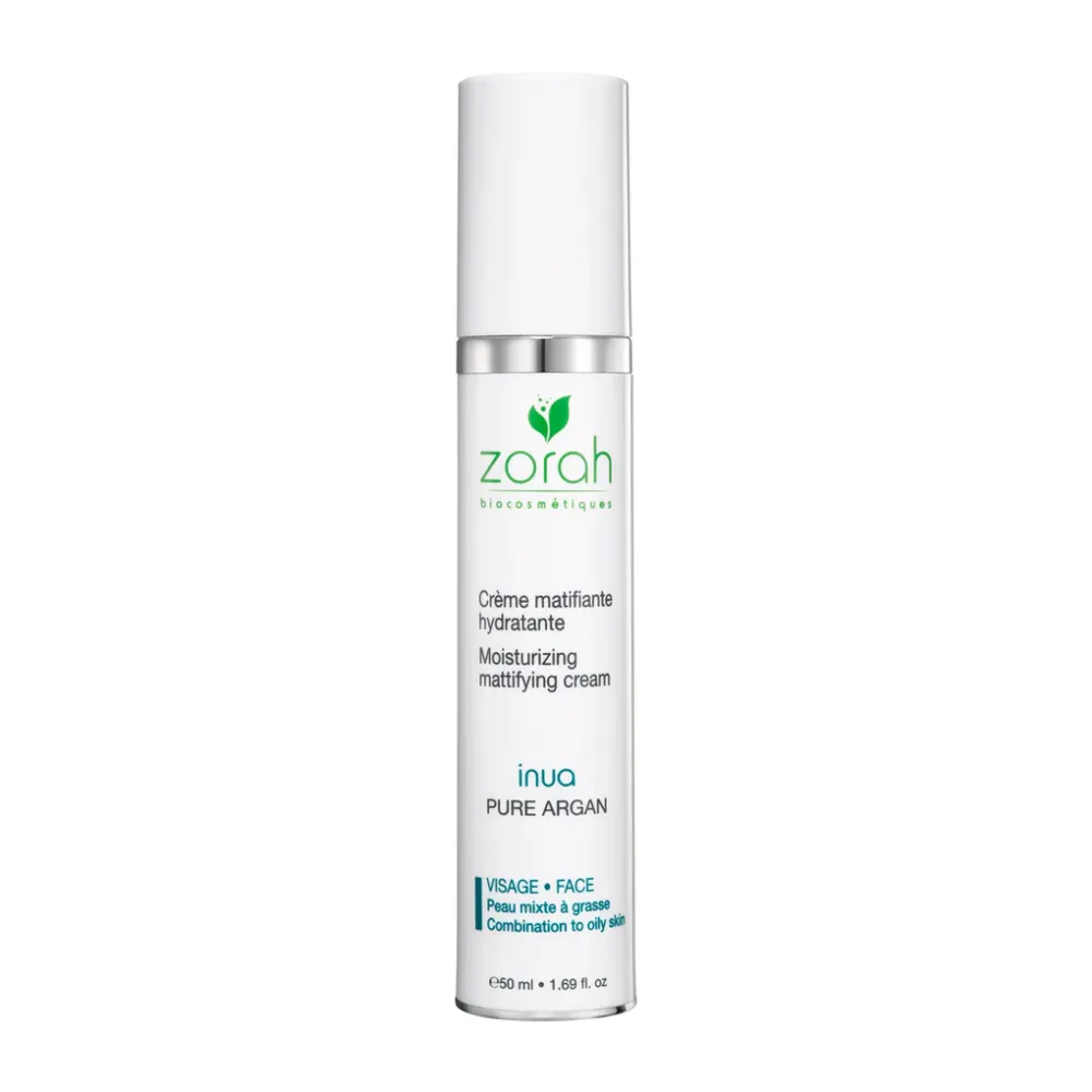 Zorah Inua Pure Argan Creme Matifiante Hydratante 50ml