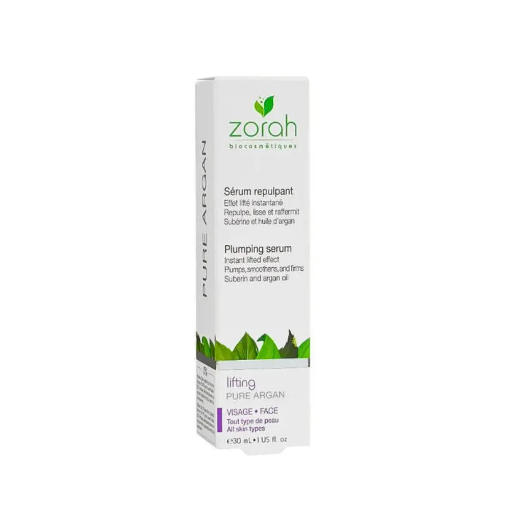 Zorah Lifting Pure Argan Serum Repulpant 30ml